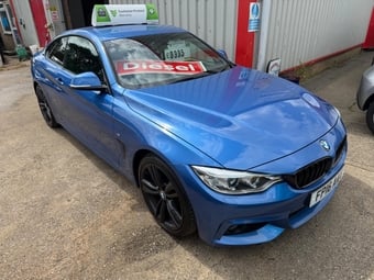 BMW 4 Series 2016