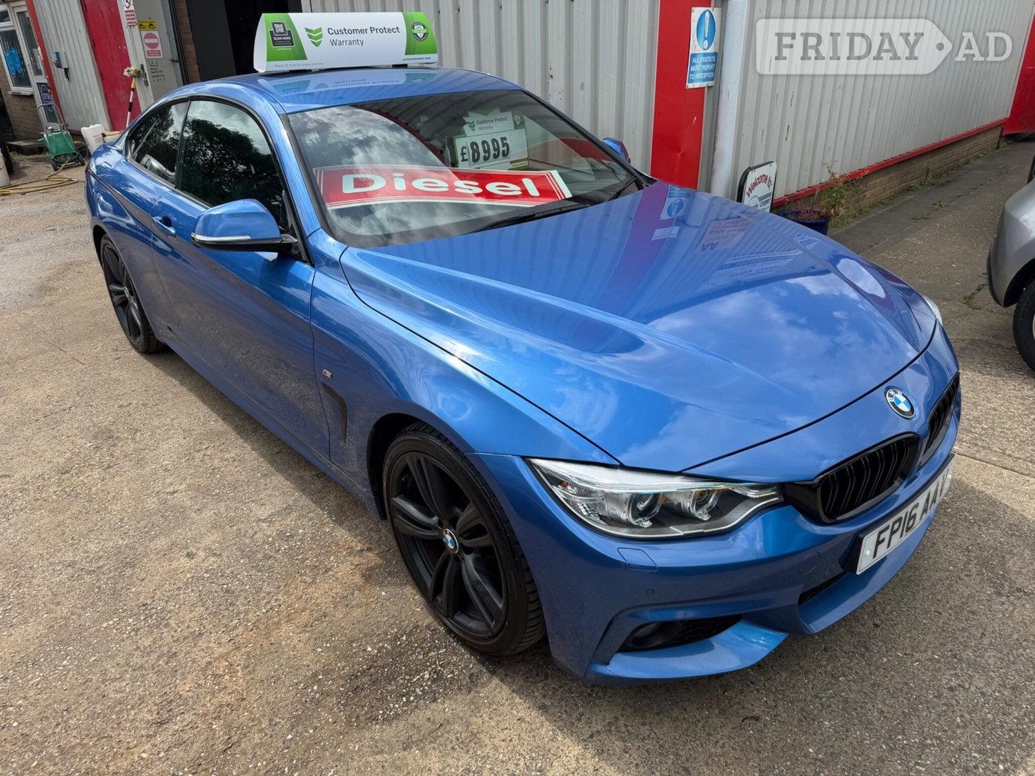 BMW 4 Series 2016 in Wisbech