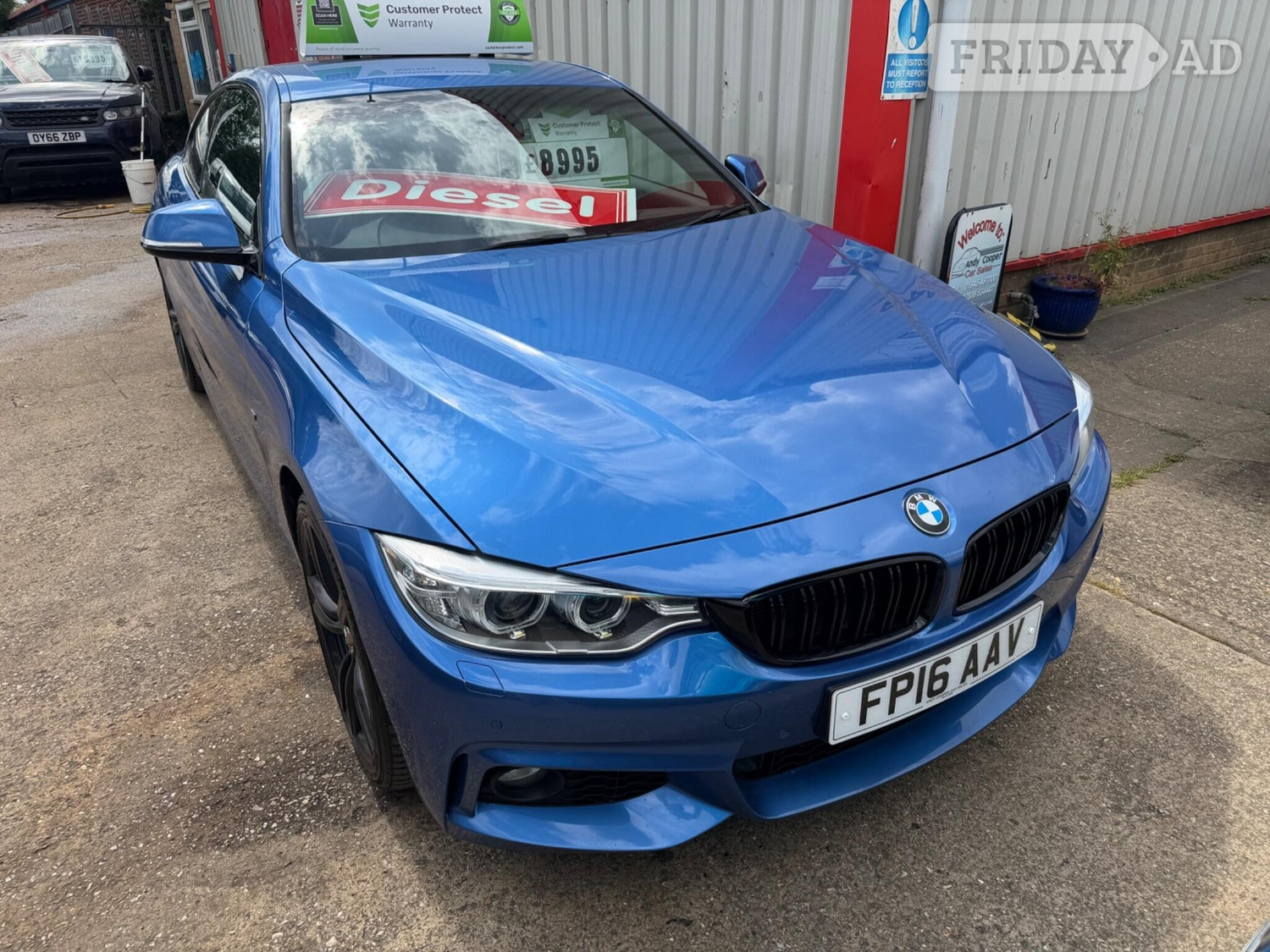 [ berth ]BMW 4 Series