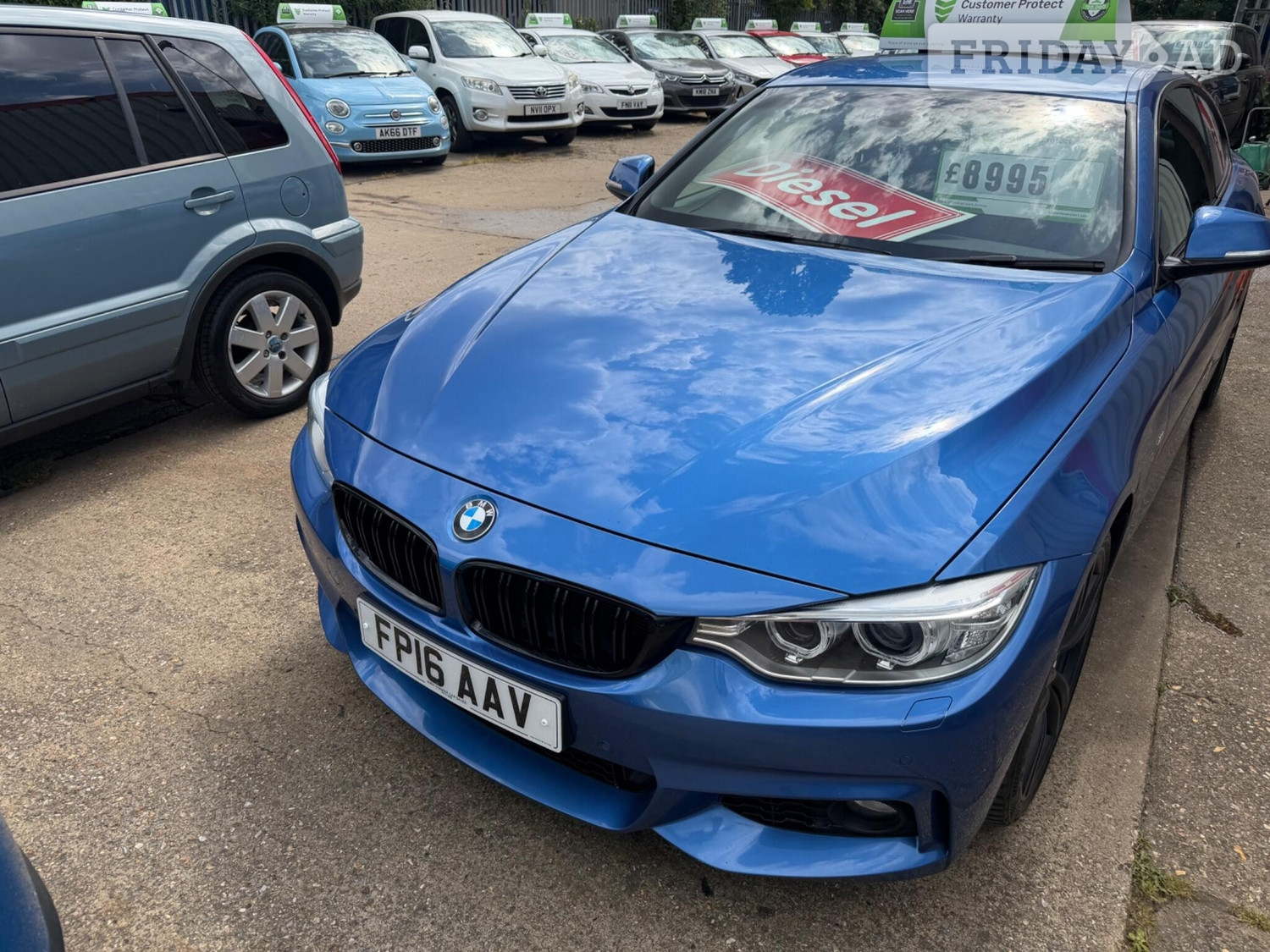 BMW 4 Series 2016 - Cars in Wisbech