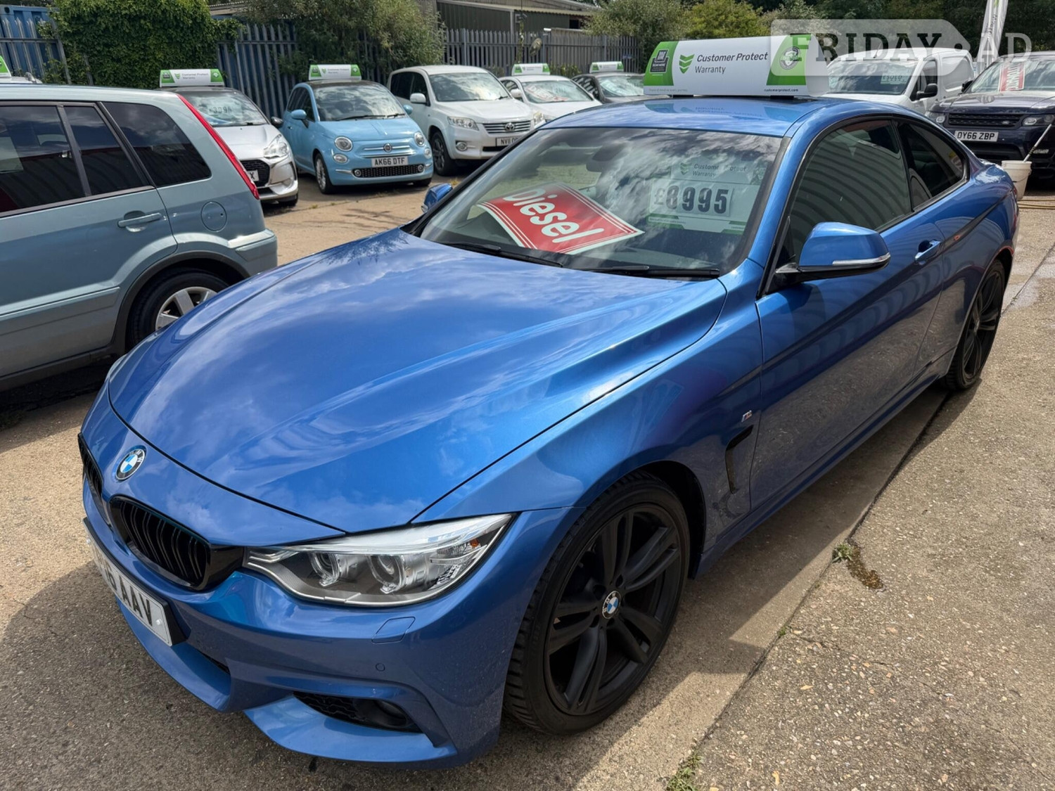BMW 4 Series 2016 - Cars