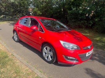 Vauxhall Astra 2013