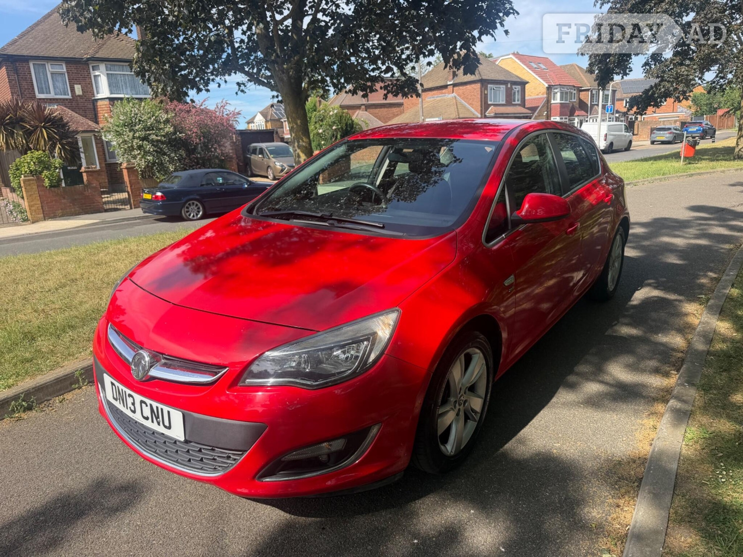 [ berth ]Vauxhall Astra