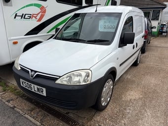 Vauxhall Combo 2006