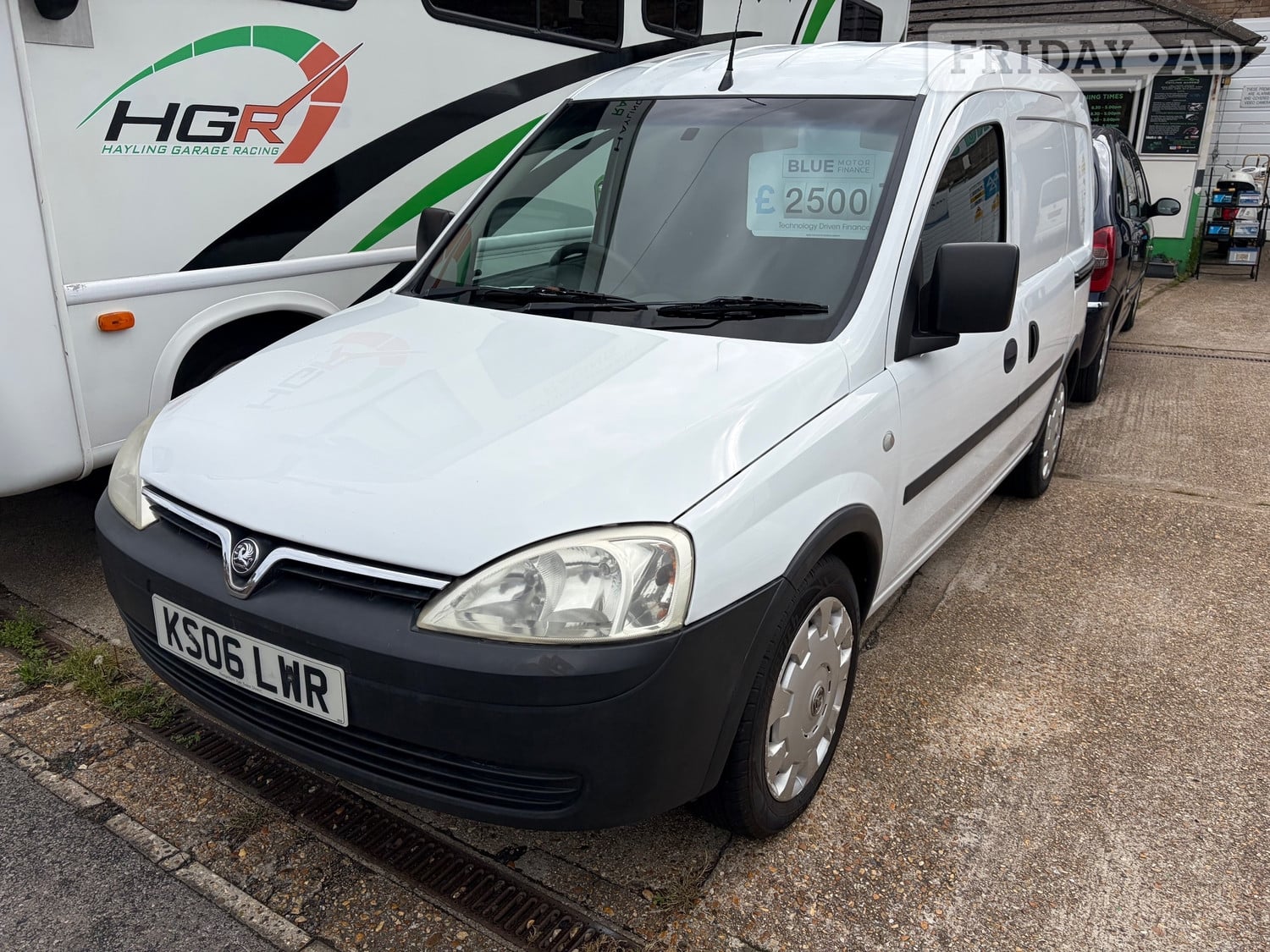 Vauxhall Combo 2006 in Hayling Island