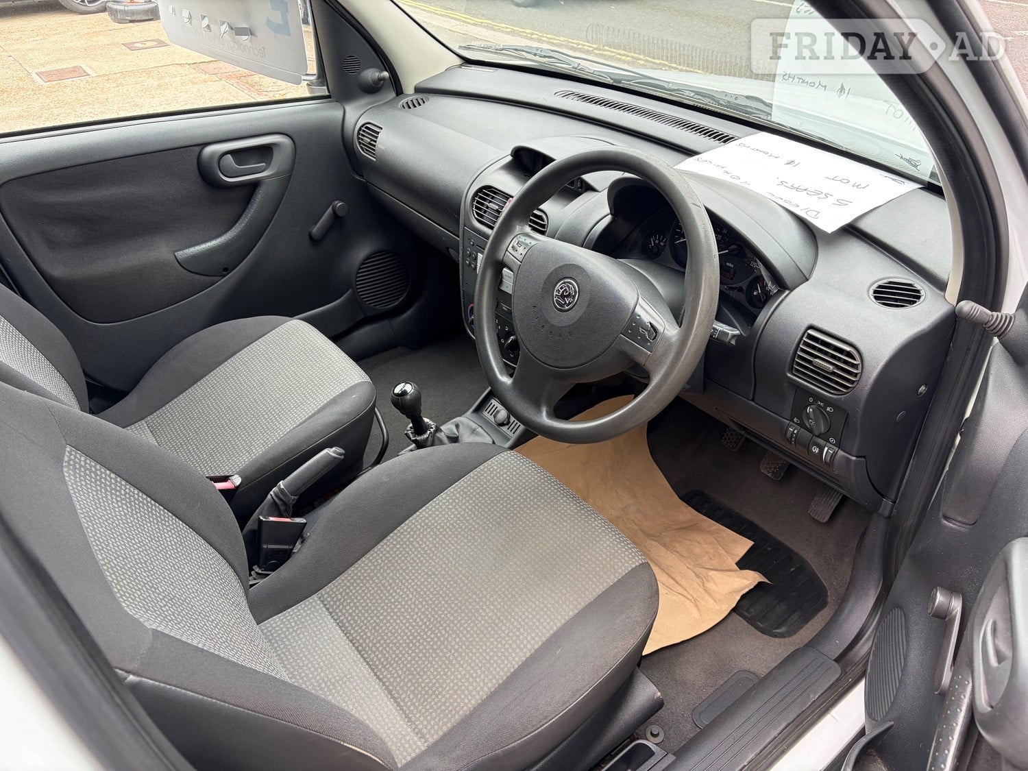 [ berth ]Vauxhall Combo