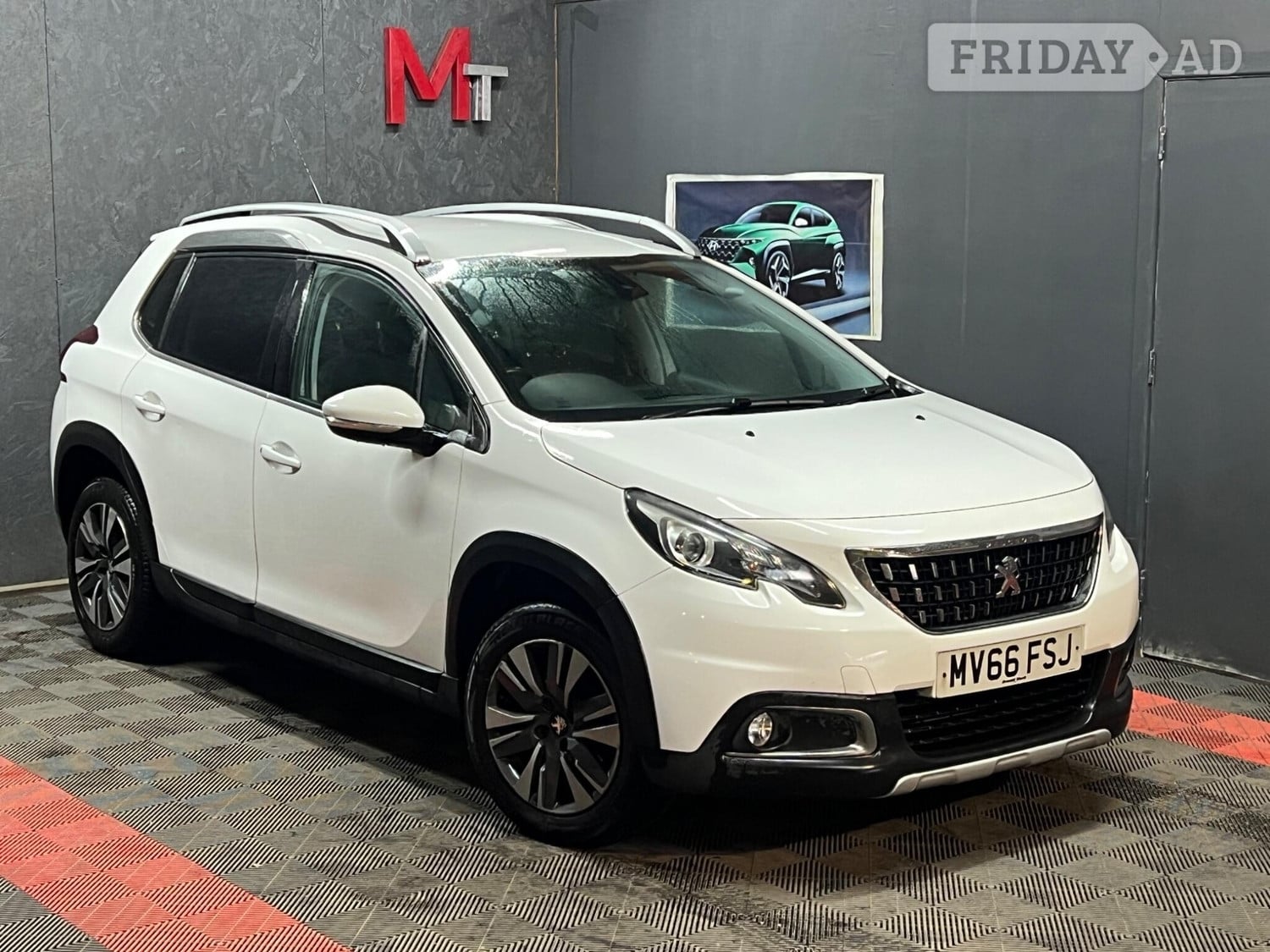 Peugeot 2008 2016 in Halifax