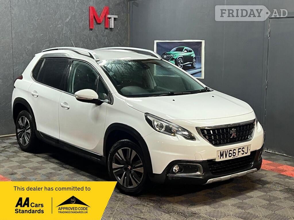 Peugeot 2008 2016 in Halifax