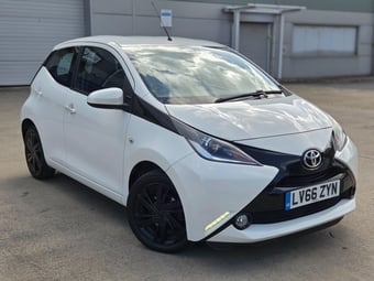 Toyota Aygo 2016