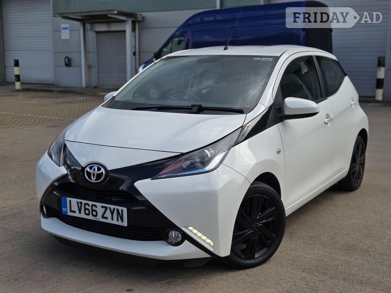 Toyota Aygo Slough