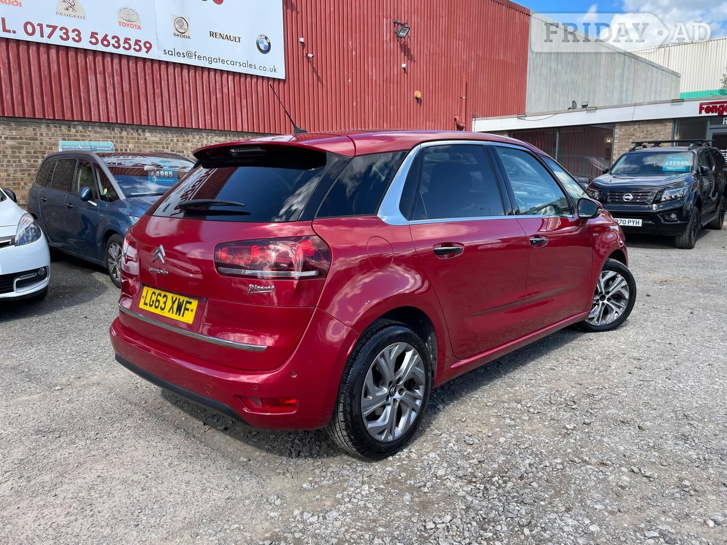 Citroen C4 Picasso 2013 - Cars in Peterborough
