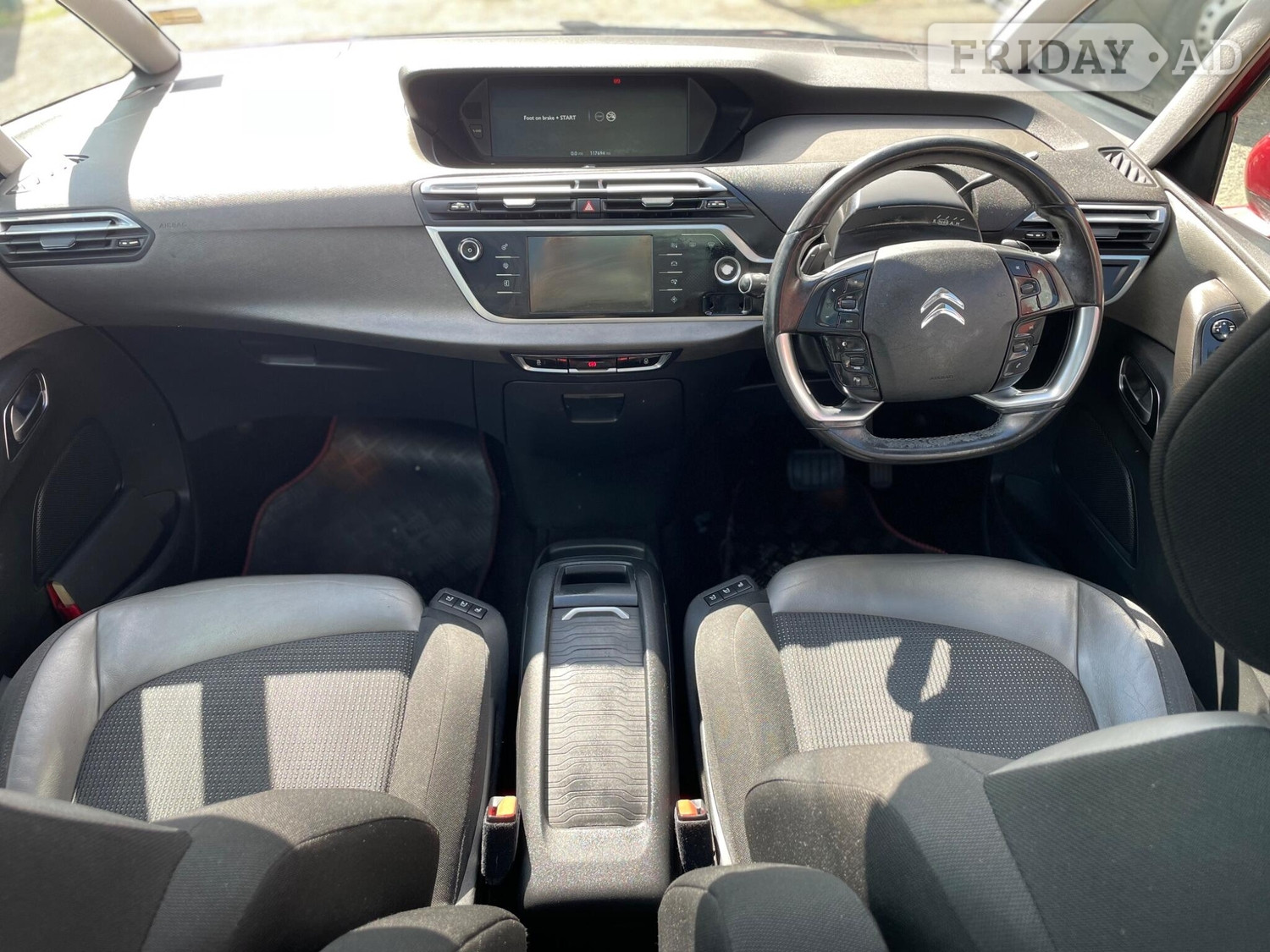 [ berth ]Citroen C4 Picasso