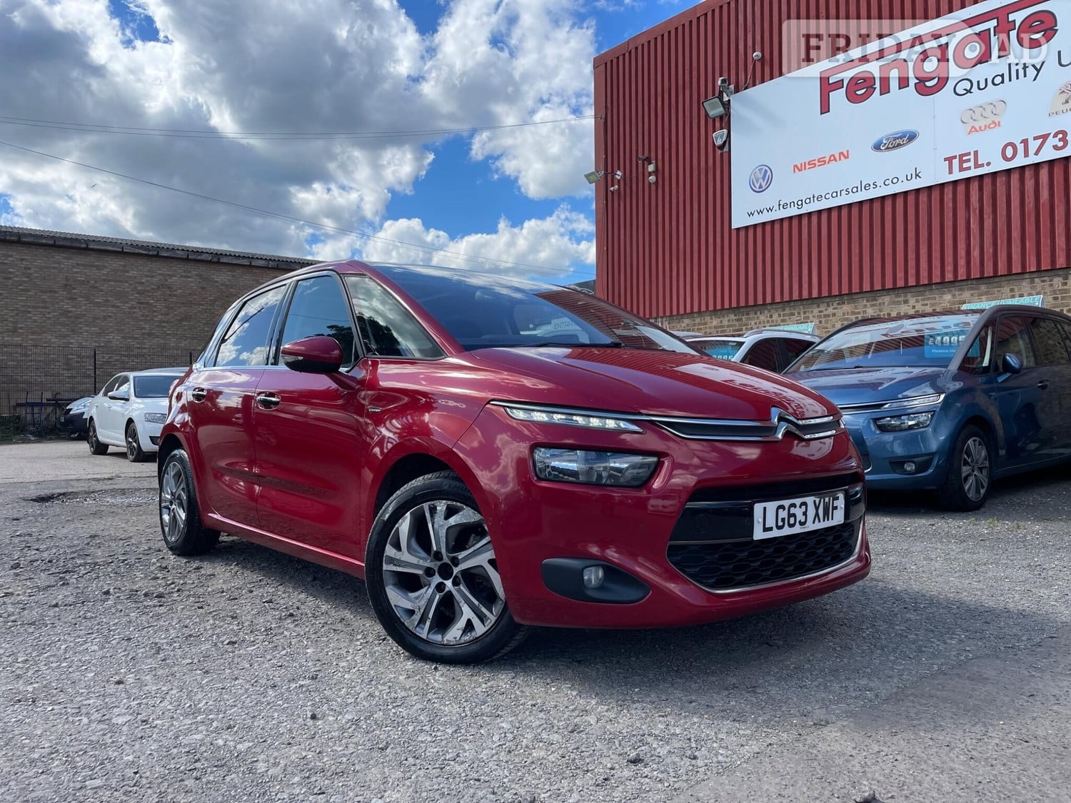 Citroen C4 Picasso 2013 - Cars