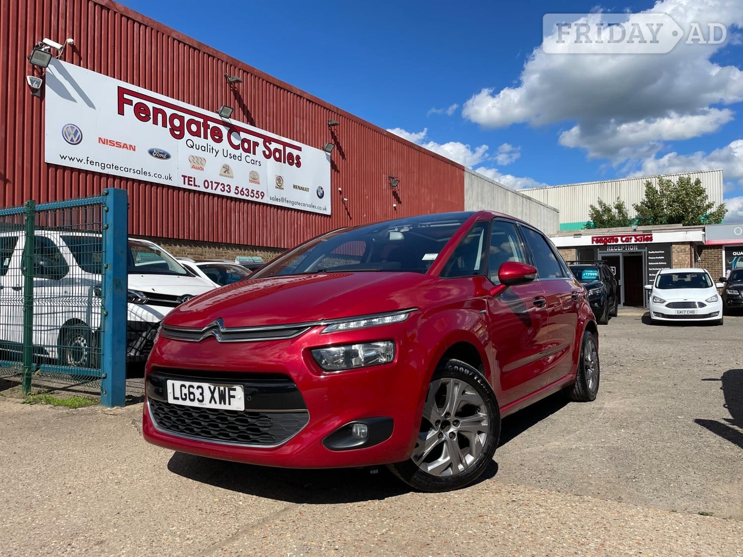 Citroen C4 Picasso 2013 in Peterborough