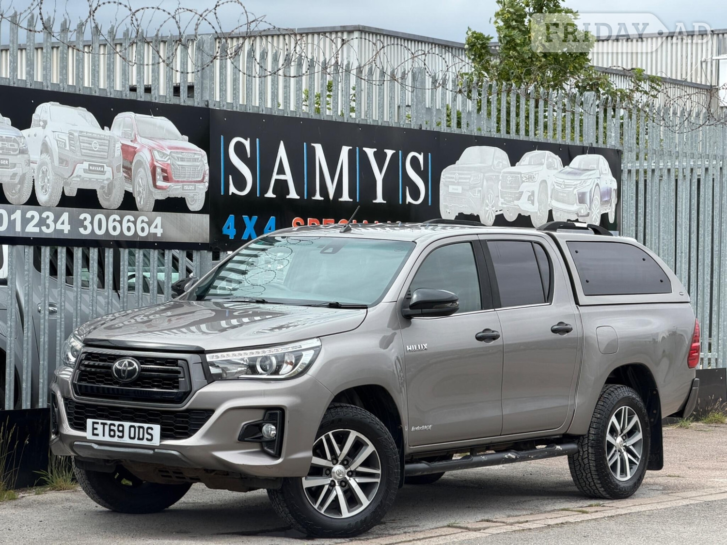 Toyota Hilux 2019 in Bedford