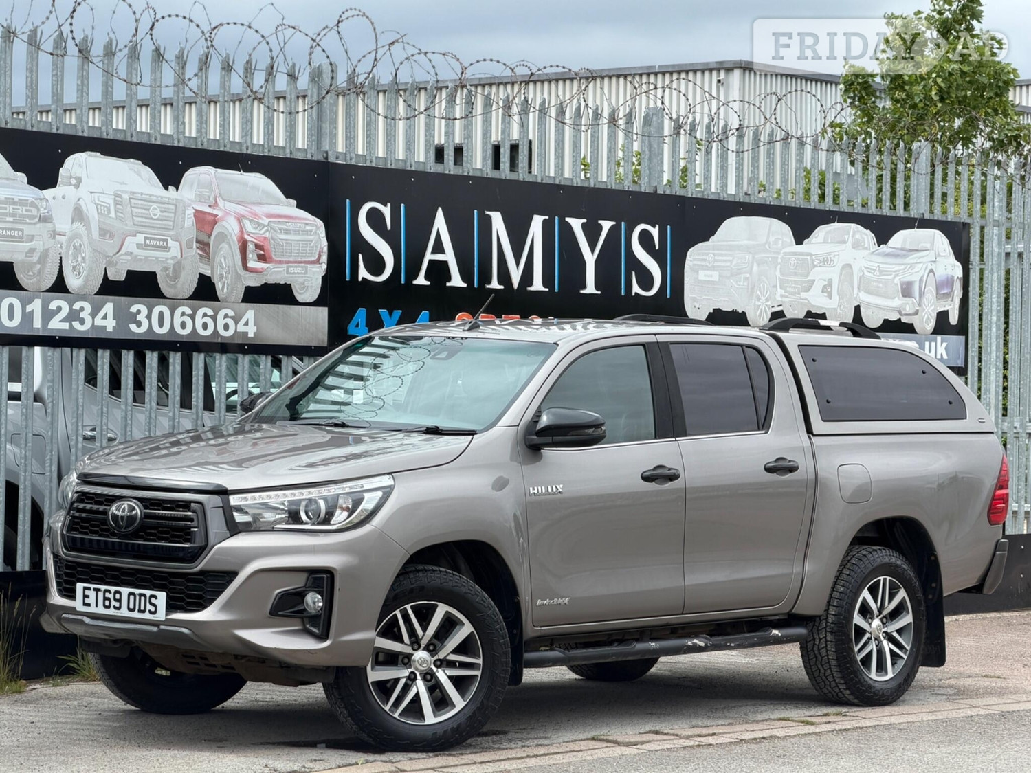 Toyota Hilux Bedford