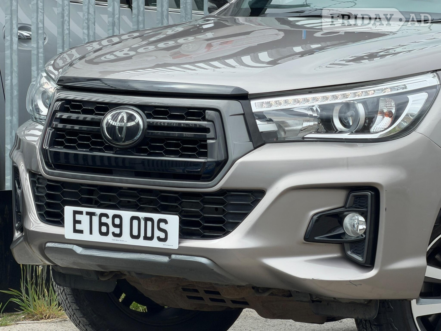 Toyota Hilux 2019 - Vans & Commercial Vehicles