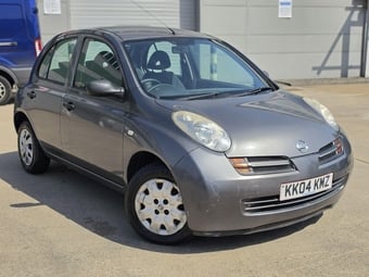 Nissan Micra 2004