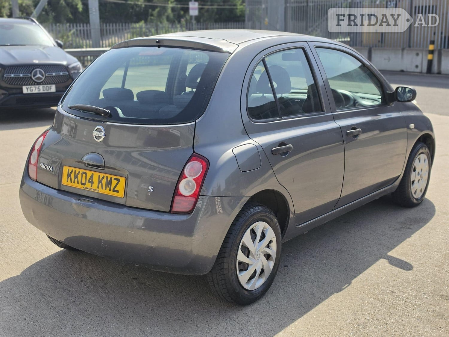 Nissan Micra 2004 - Cars in Slough