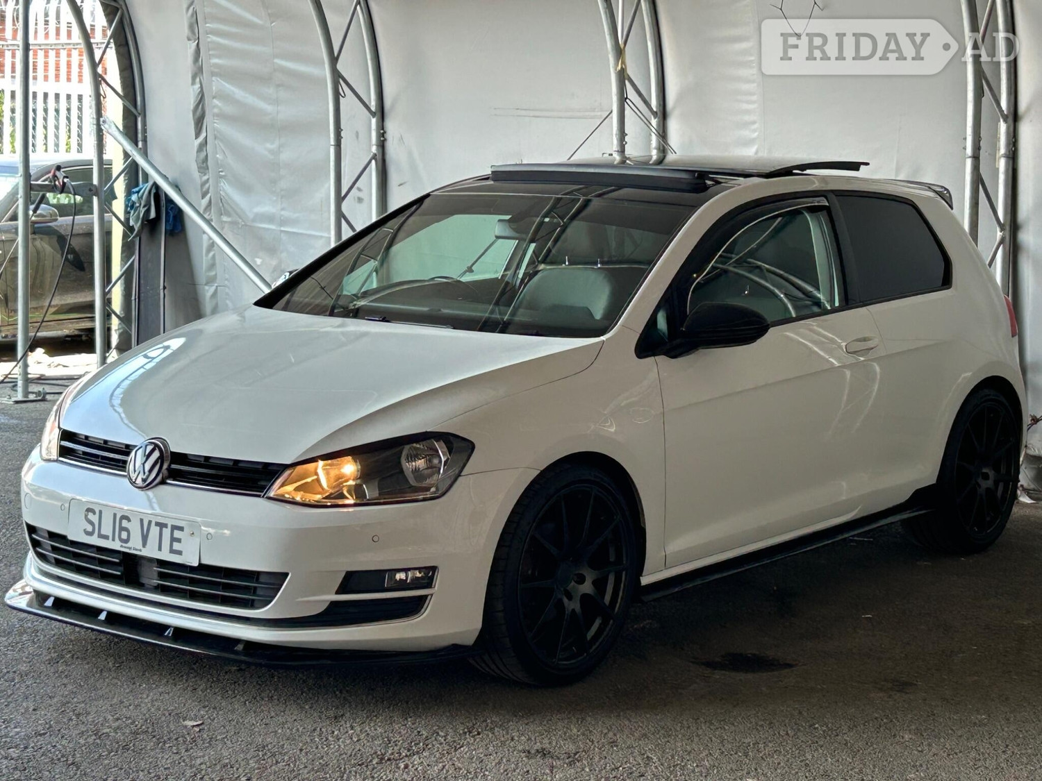 [ berth ]Volkswagen Golf