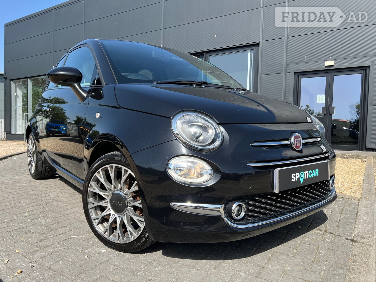 Fiat 500 2021 in Ryde