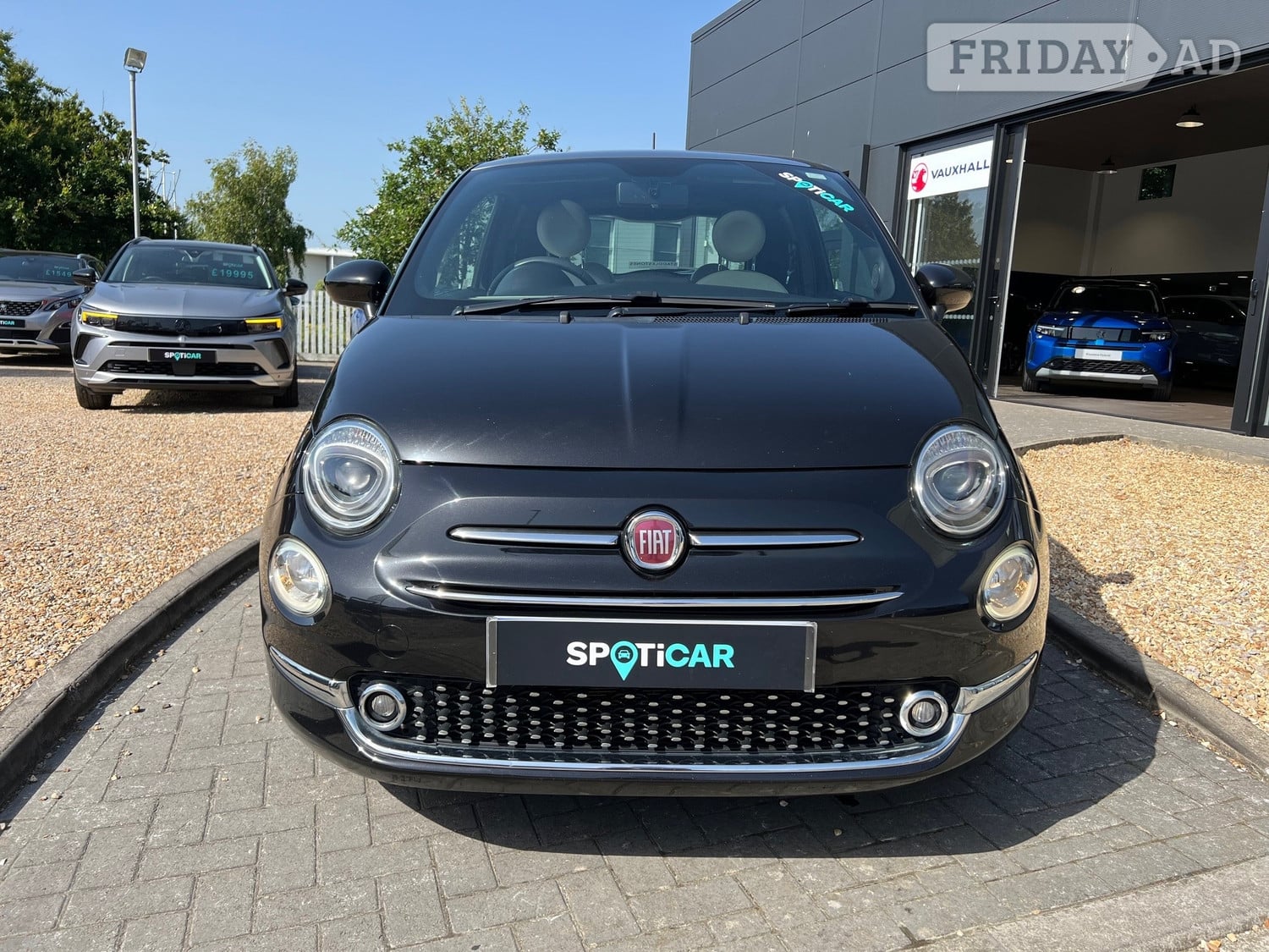 Fiat 500 Ryde