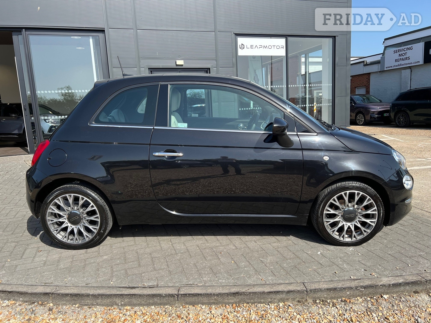[ berth ]Fiat 500