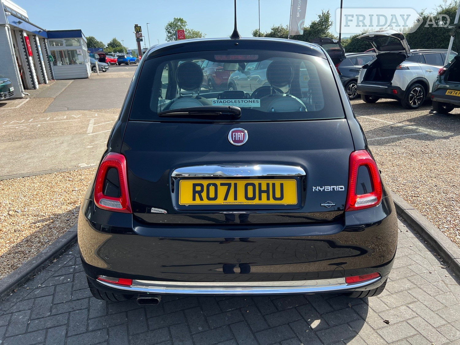 Fiat 500 2021 - Cars