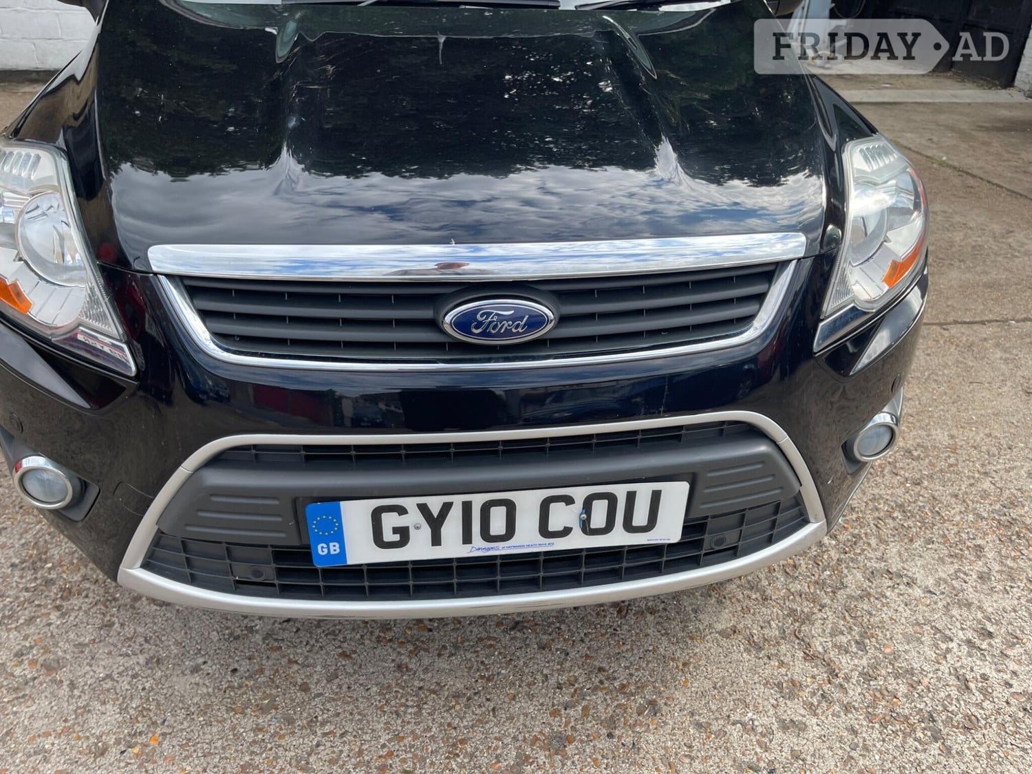 [ berth ]Ford Kuga
