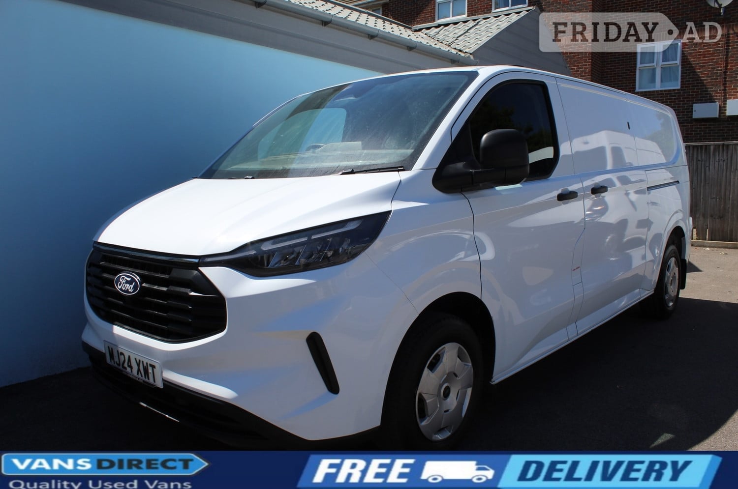Ford Transit Custom 2024 in Southampton