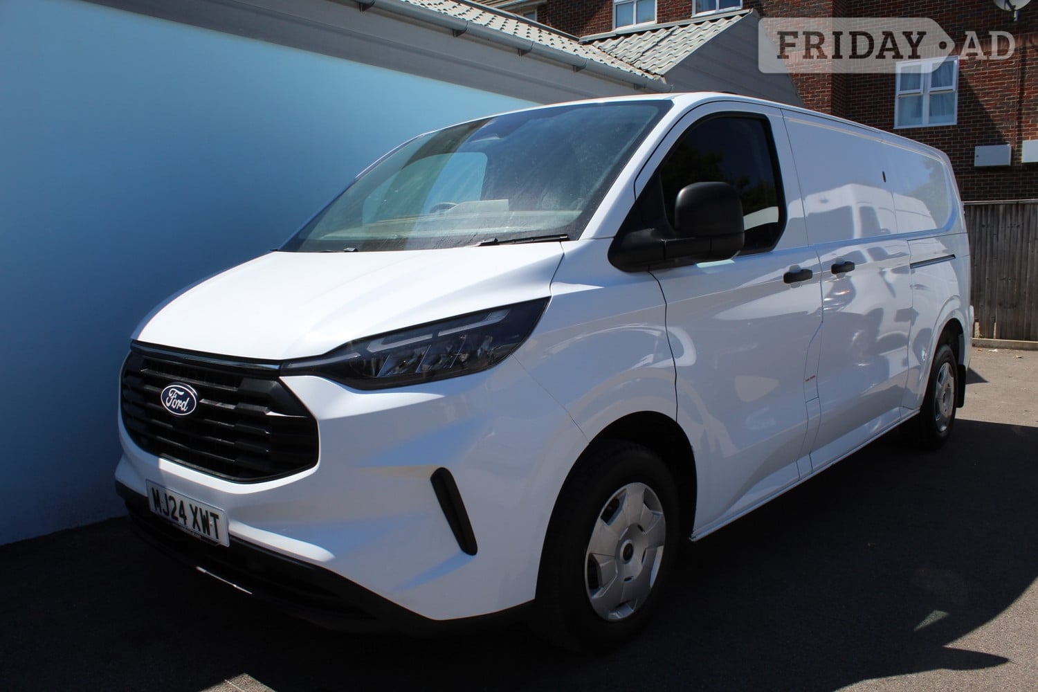 Ford Transit Custom 2024 - Vans & Commercial Vehicles