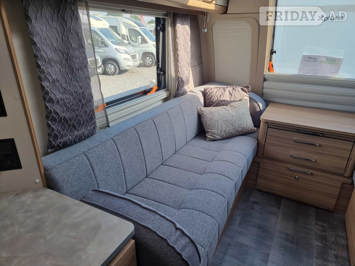 Bailey Unicorn Seville 2023 - Motorhomes & Caravans in Highbridge