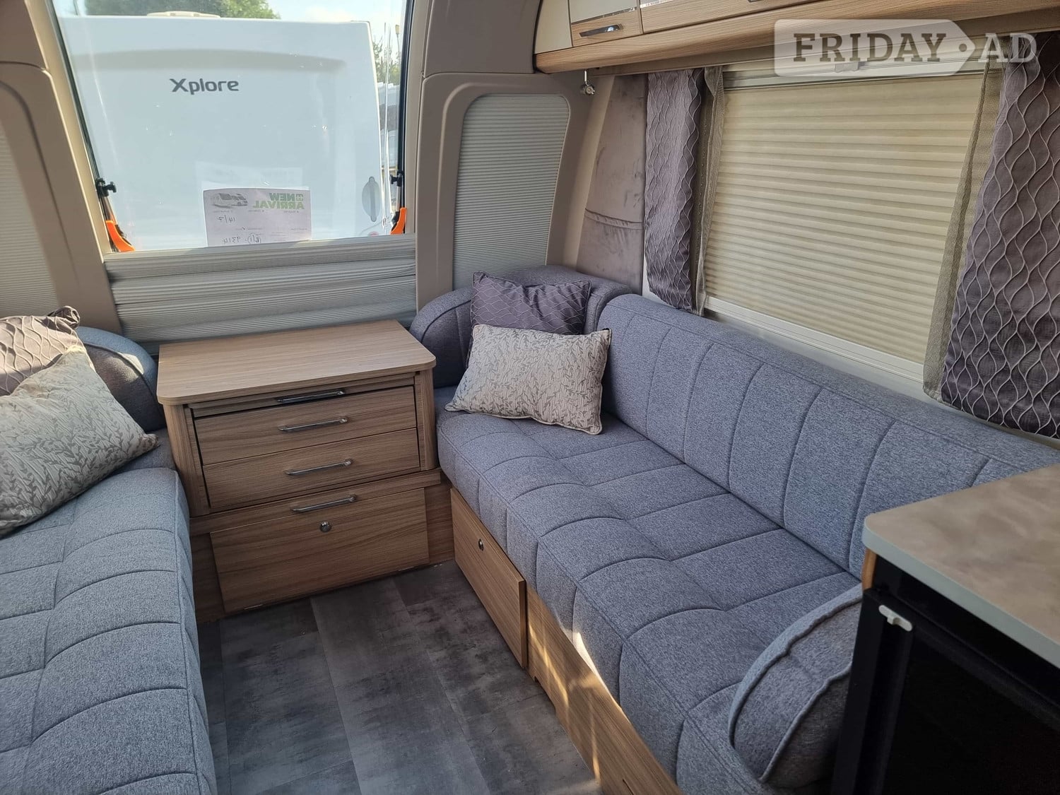 Bailey Unicorn Seville 2023 - Motorhomes & Caravans