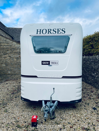 Equi-Trek Show-Treka  Horse Trailer