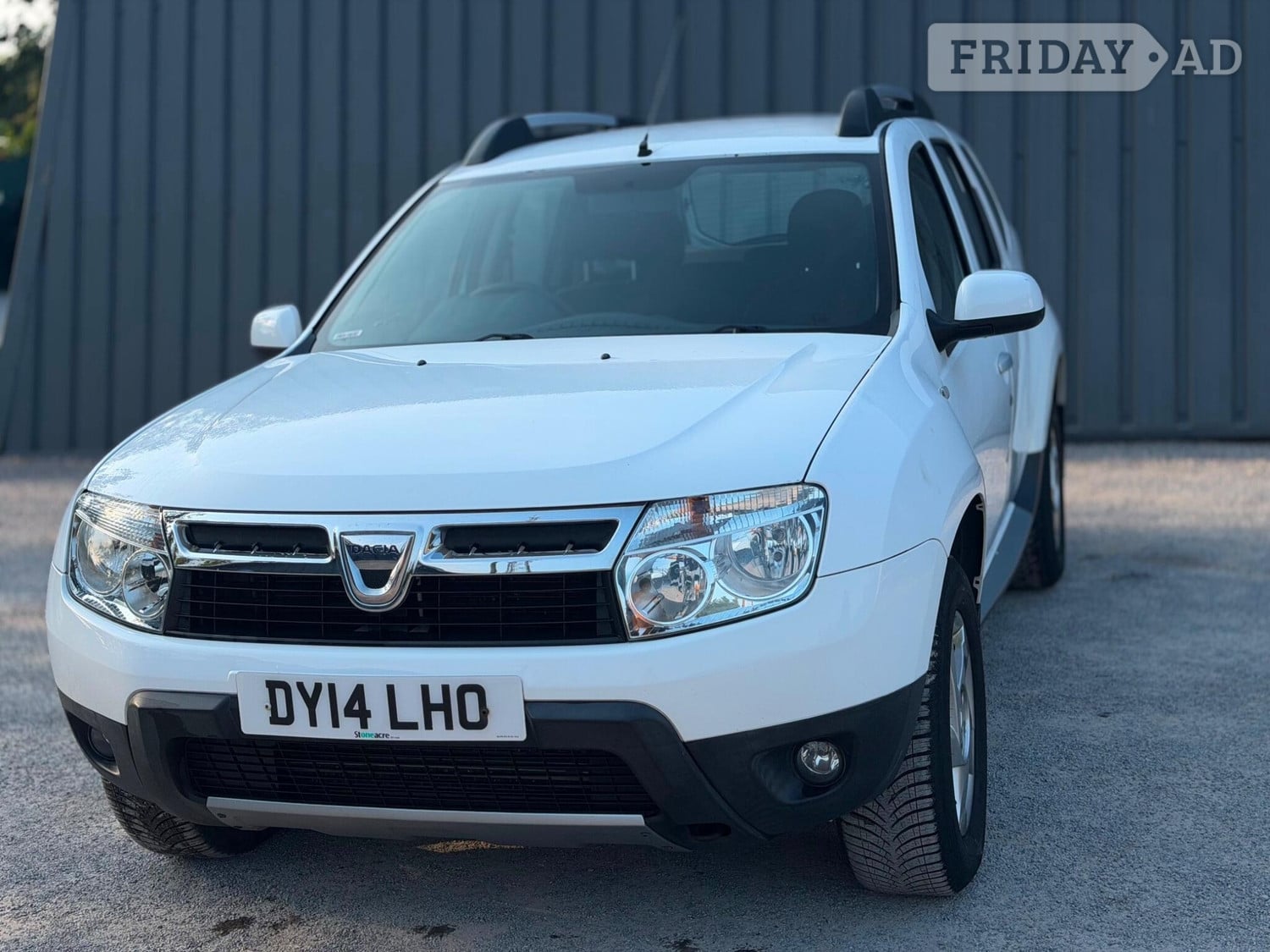 [ berth ]Dacia Duster