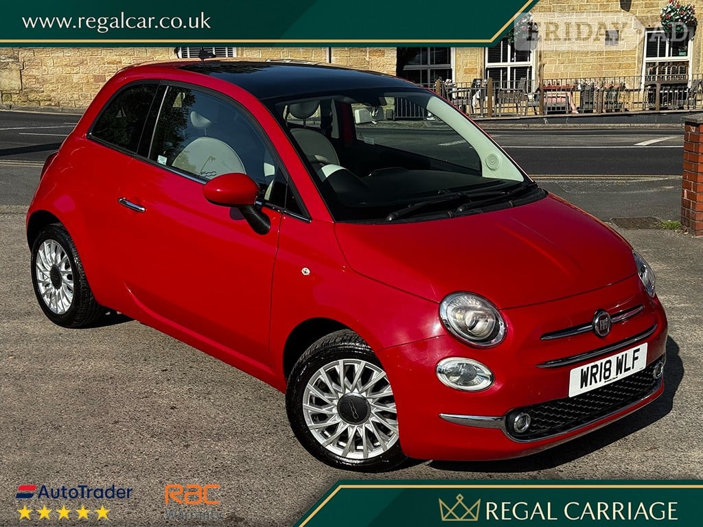 Fiat 500 2018 in Bolton