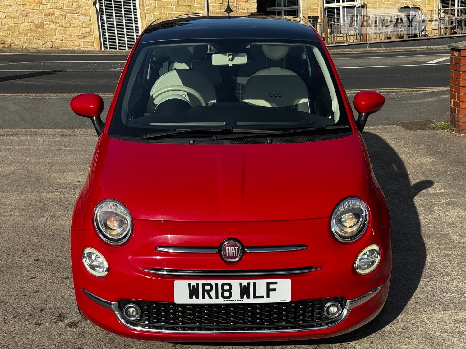 Fiat 500 Bolton
