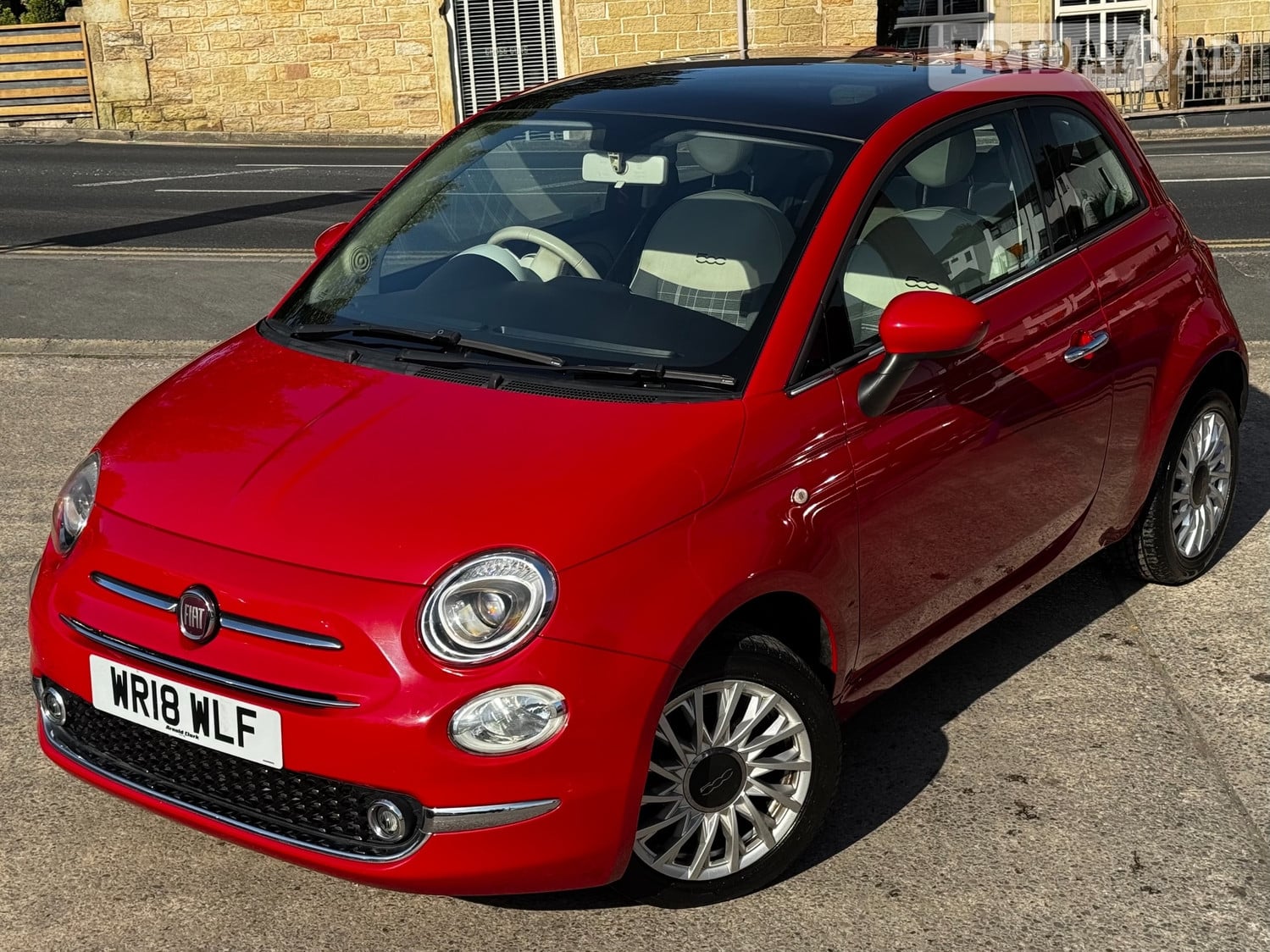 [ berth ]Fiat 500
