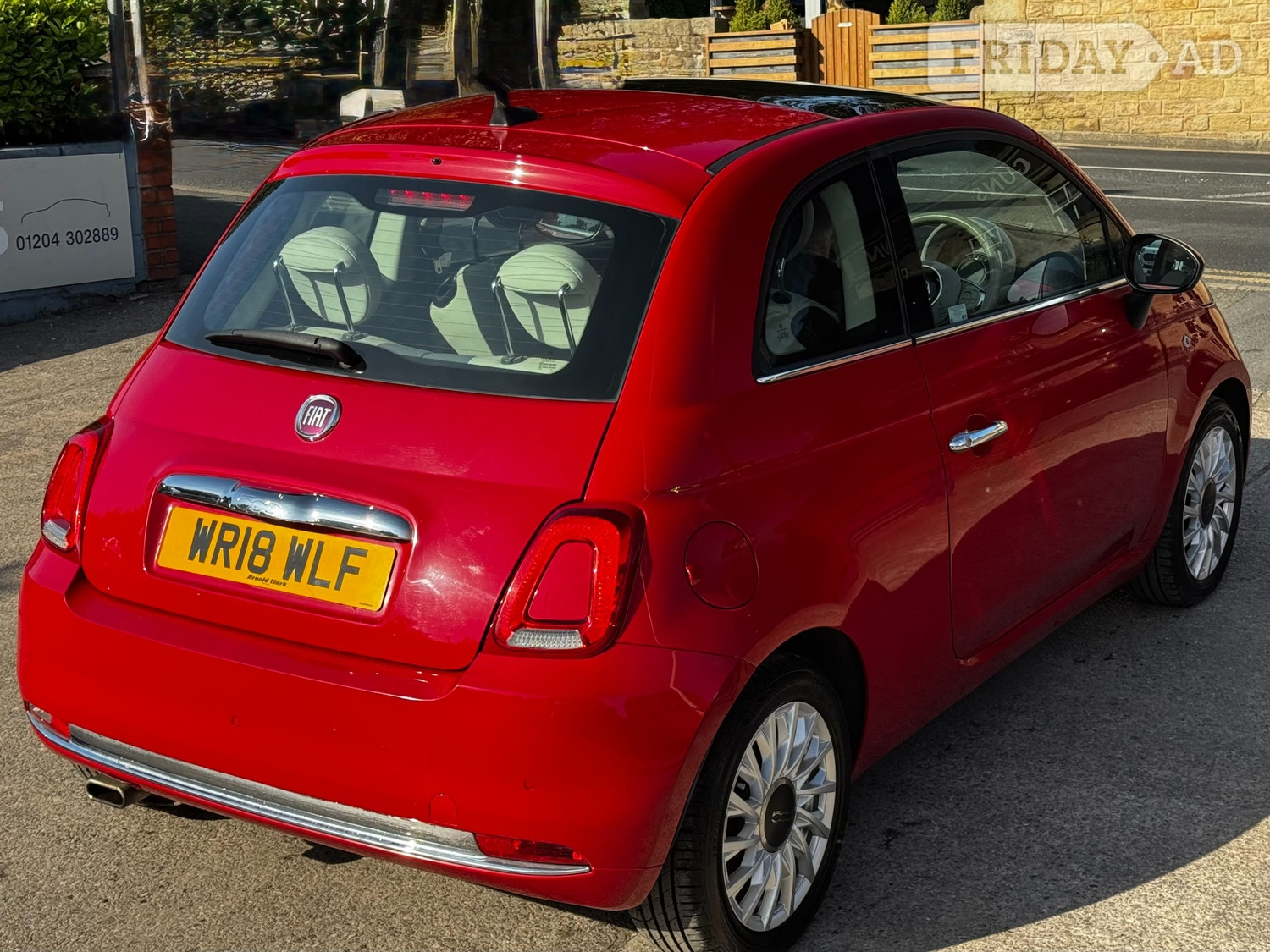 Fiat 500 2018 - Cars