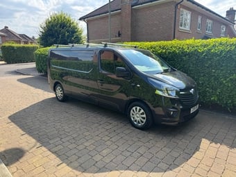 Vauxhall Vivaro 2019