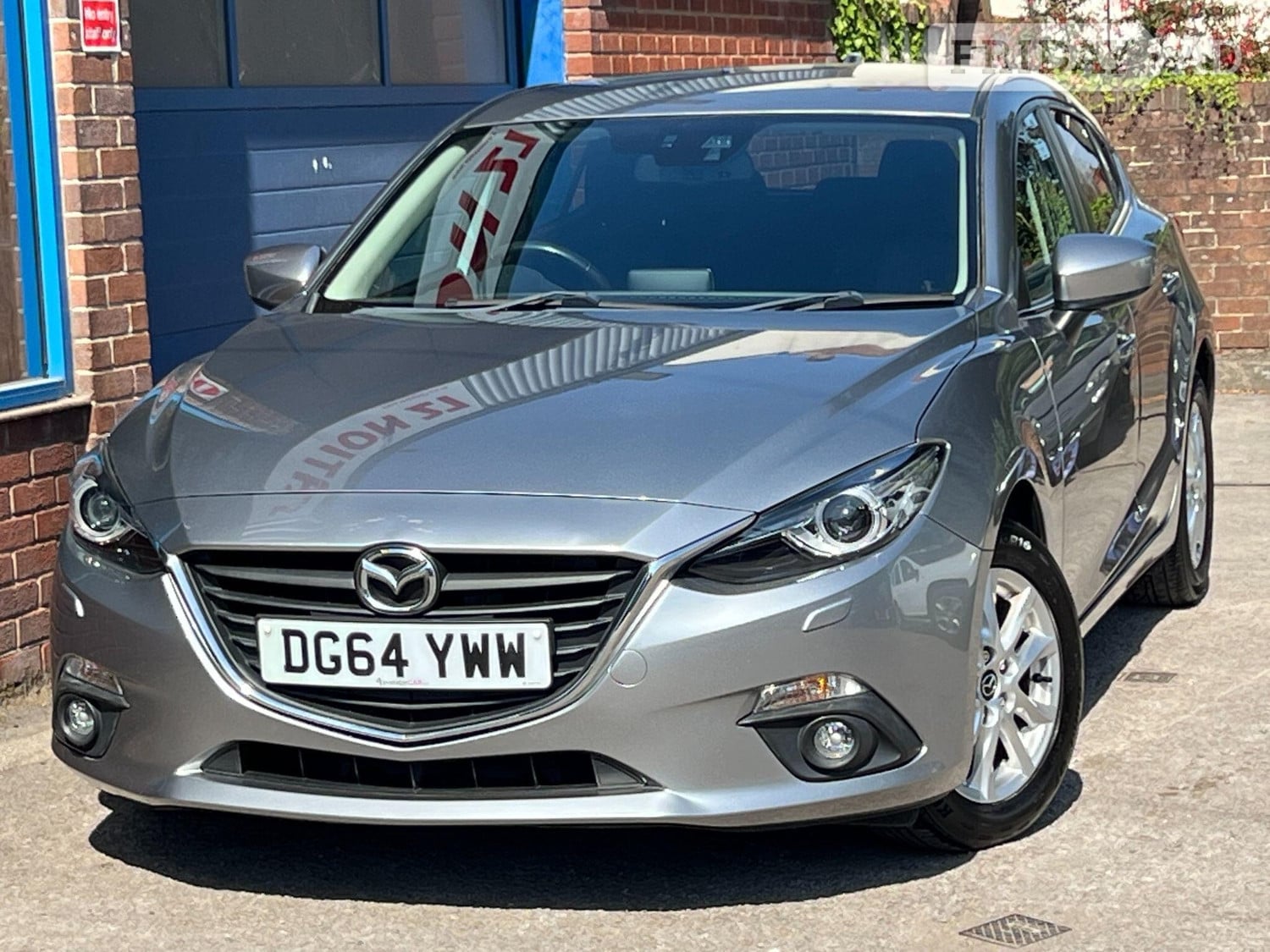 Mazda 3 2014 in Heanor