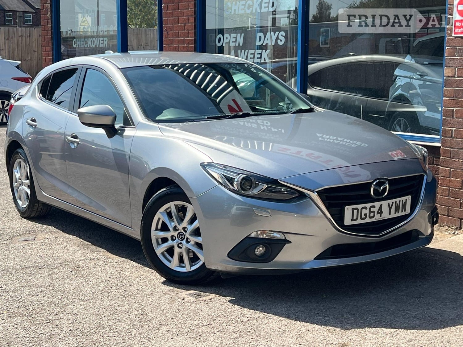 Mazda 3 Heanor