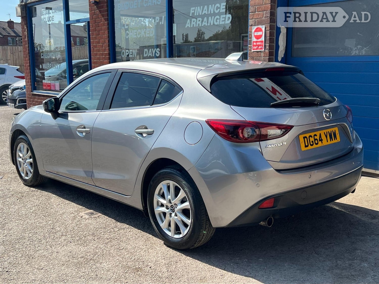Mazda 3 2014 - Cars in Heanor