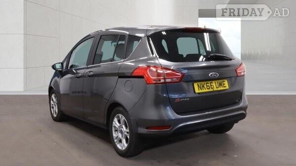 [ berth ]Ford B-MAX