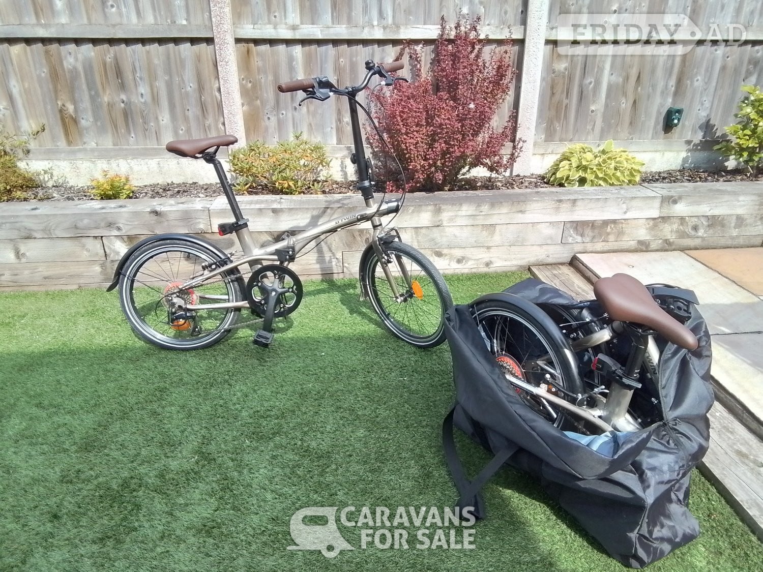 2 Folding Bicycles in Carlisle