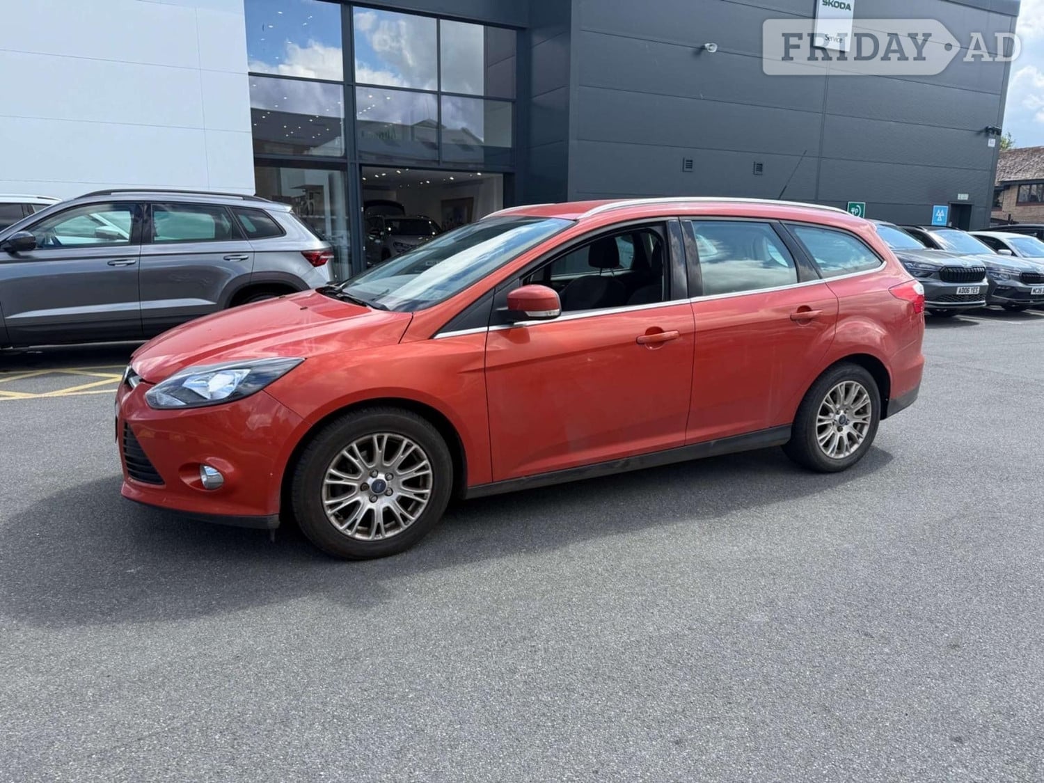 [ berth ]Ford Focus