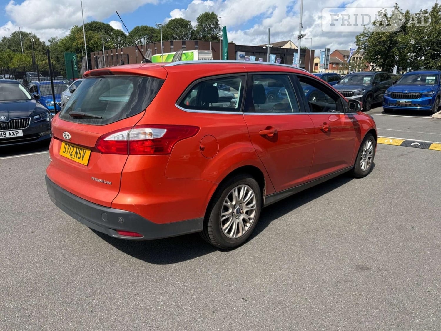 Ford Focus 2012 - Cars