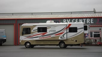 Fleetwood Storm 28F 2012