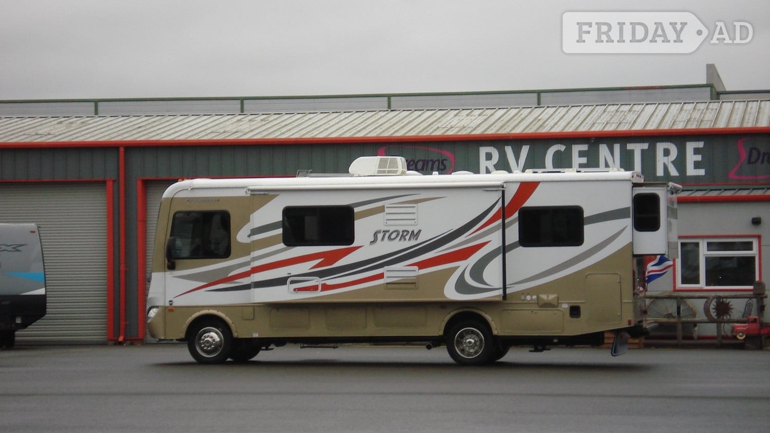 Fleetwood Storm 28F 2012 in Bicester