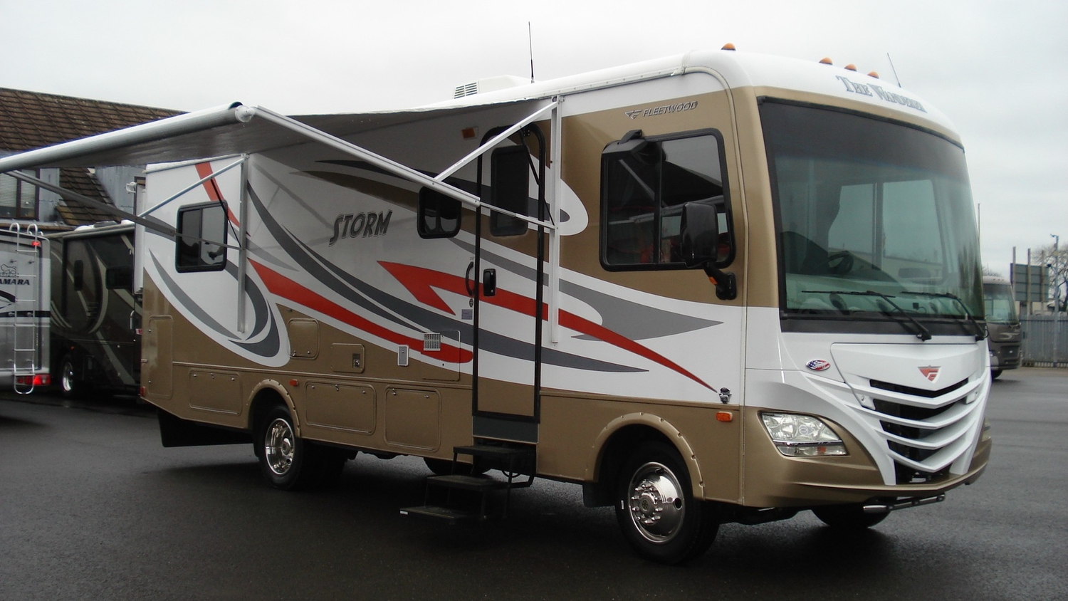 Fleetwood Storm 28F Bicester